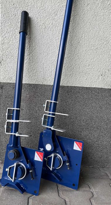 Giętarka do prętów zbrojonych fi 14/fi 16 Polski producent