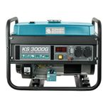 Двухтопливный генератор Konner & Sohnen KS3000G - Konner Sohnen KS3000