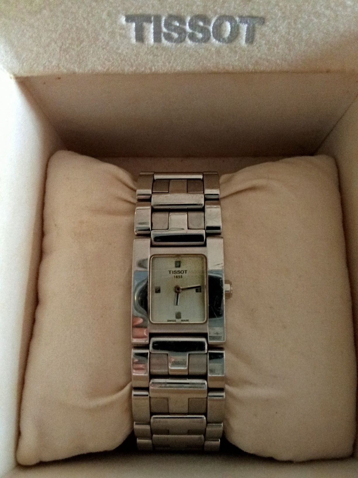 Relógio Tissot 1853