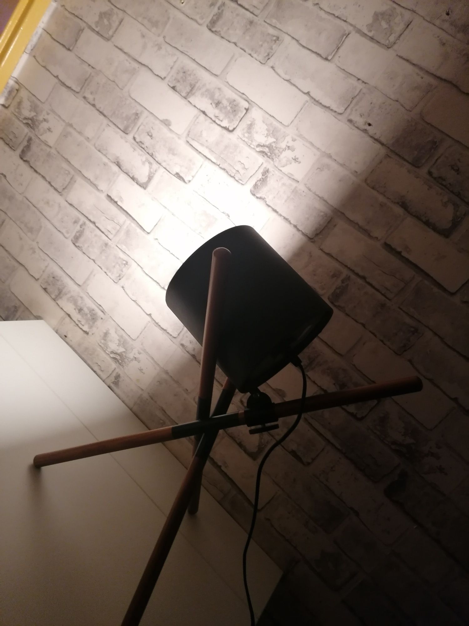 lampa stołowa Nordic Table Lampa LED Sypialnia Drewna Lampa nocna Salo