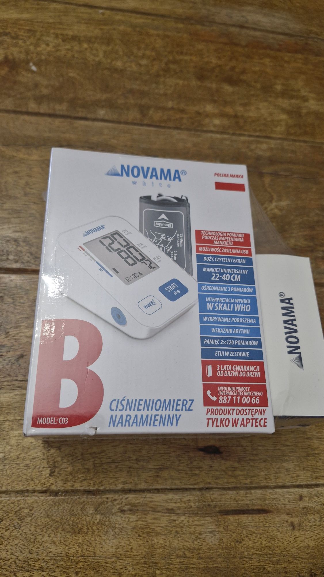 Ciśnieniomierz novama c03