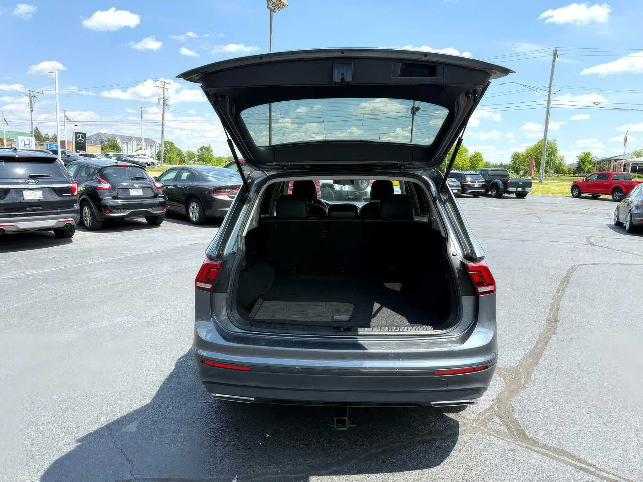 2019 Volkswagen Tiguan SE 4Motion
