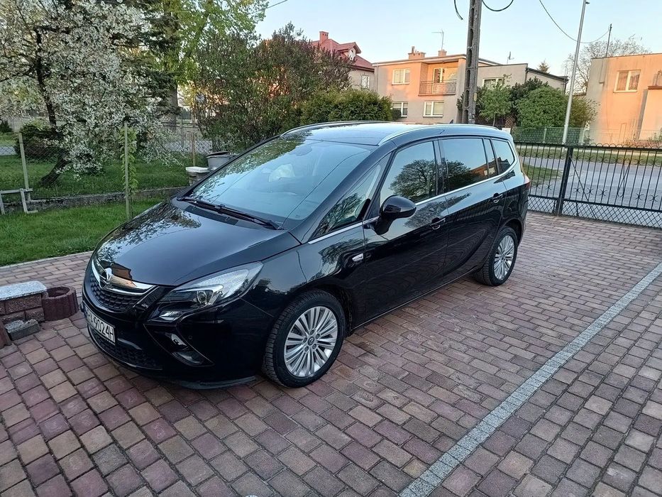 Opel Zafira Cosmo, 7 osobowa, 1.6 LPG