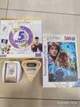Harry Potter gry zestaw 5 sekund quiz puzzle
