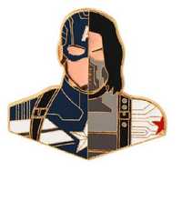Pin przypinka znaczek badge Kapitan Ameryka Marvel Avengers