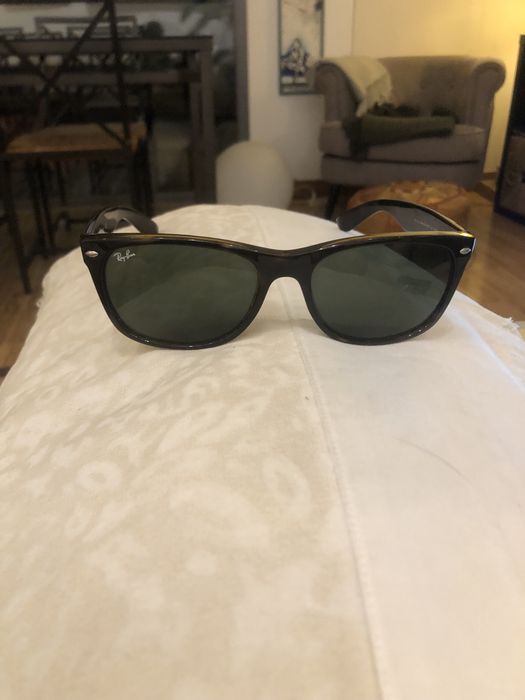 Oculos Ray ban new wayfarer rb2132
