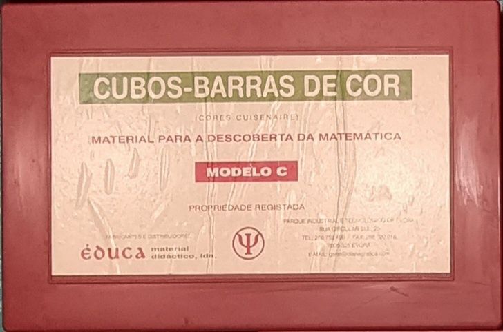 Cubos-Barras de Cor da Educa - Modelo C