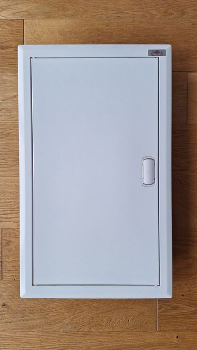 Tablica elektryczna TM 36x59cm. Rozdzielnia Multimedialna FIBERPT 53.