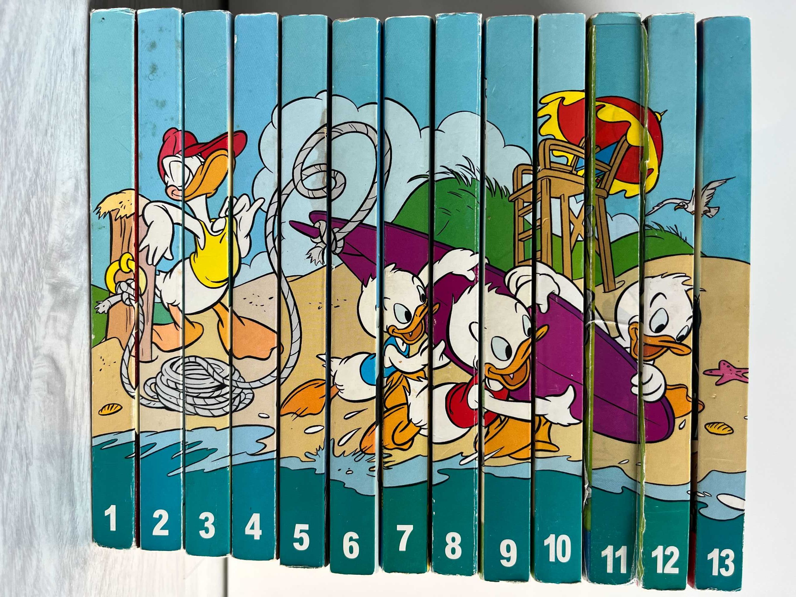 Komiks Gigant Cały Rok 2007 13 sztuk numery 74-86