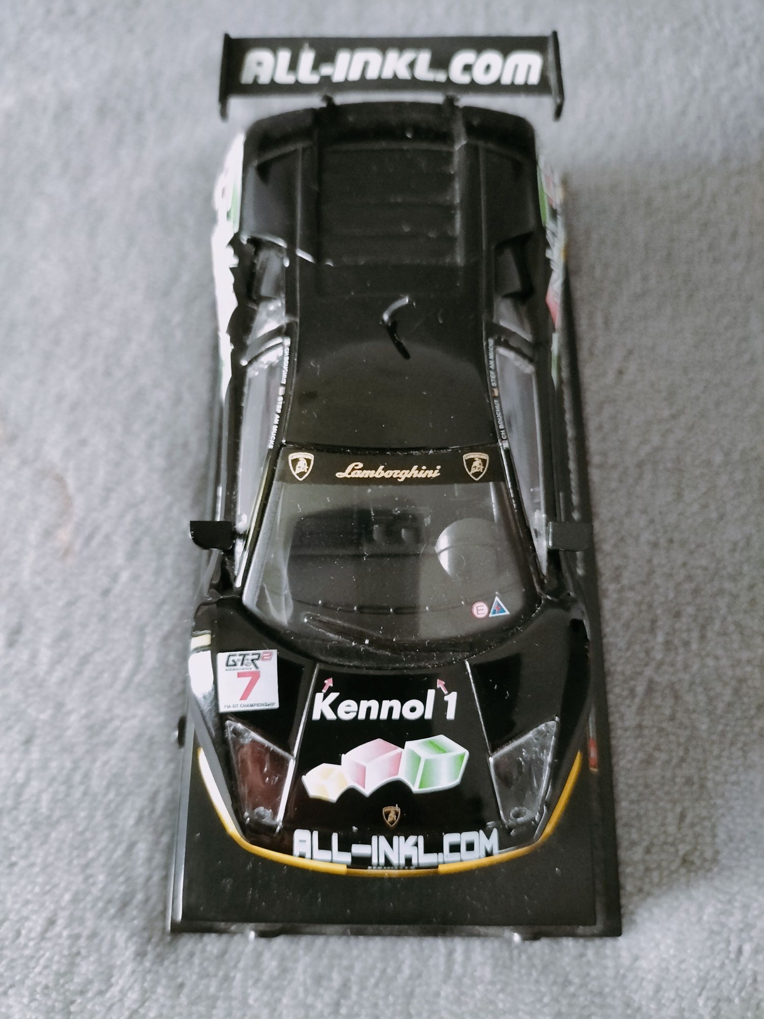 Model samochodu Bburago Lamborghini Murcielago FIA GT 1:43