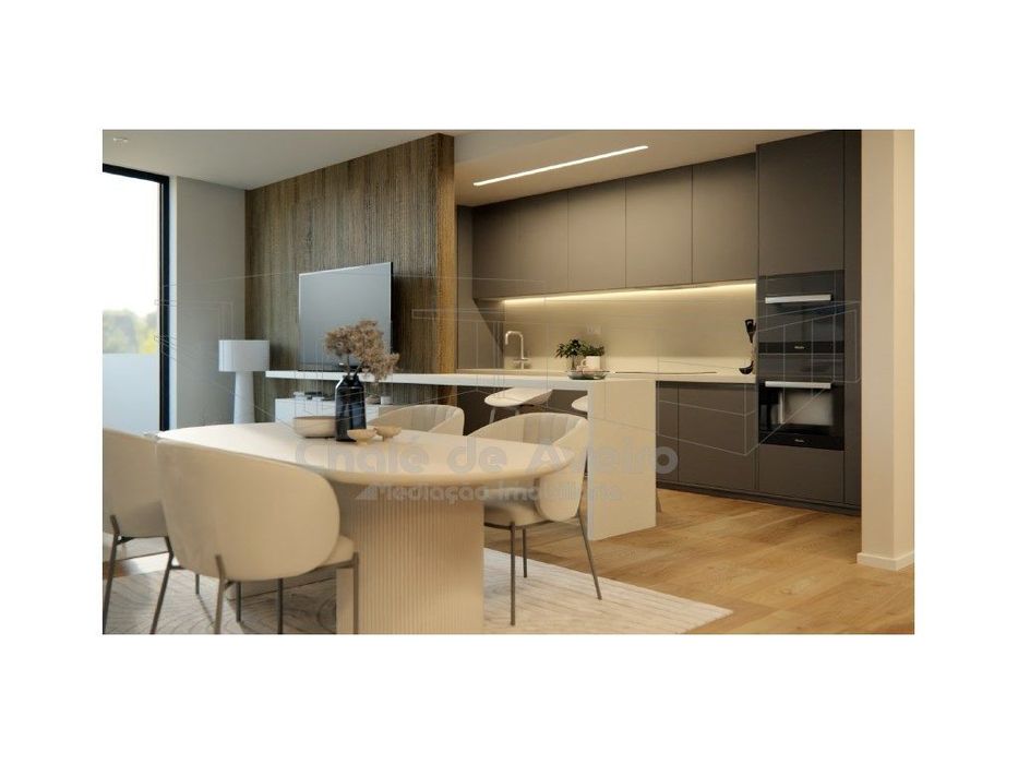 Apartamento T3 para Venda em Oliveira do Bairro