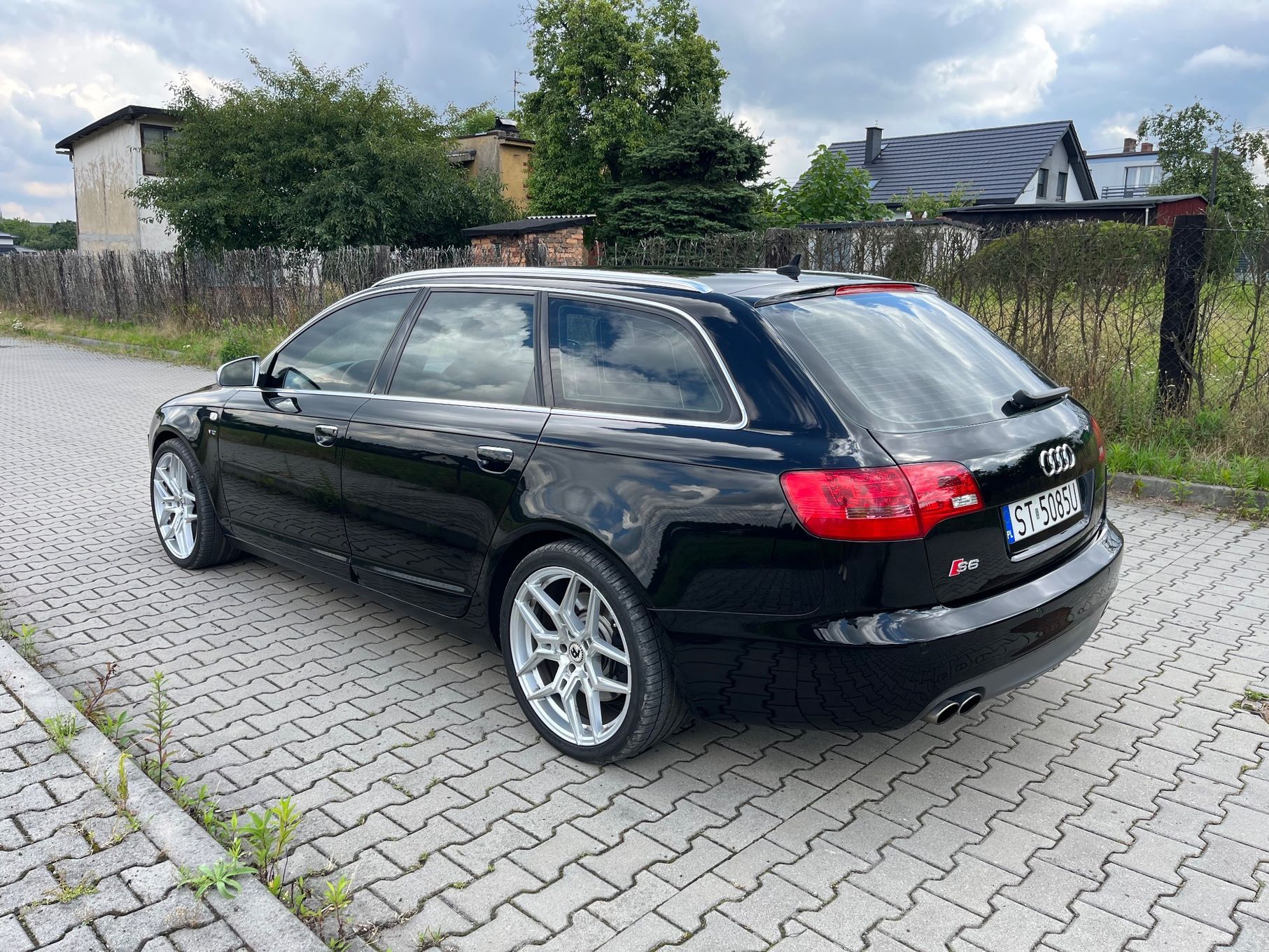 Audi S6 S6 Avant V10 5.2 FSI 435 KM Carbon Felgi 19