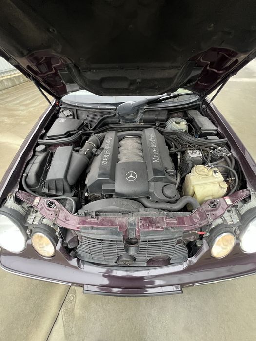 Mercedes W210 E500 5.0l M113, designo салон, повна комплектація!