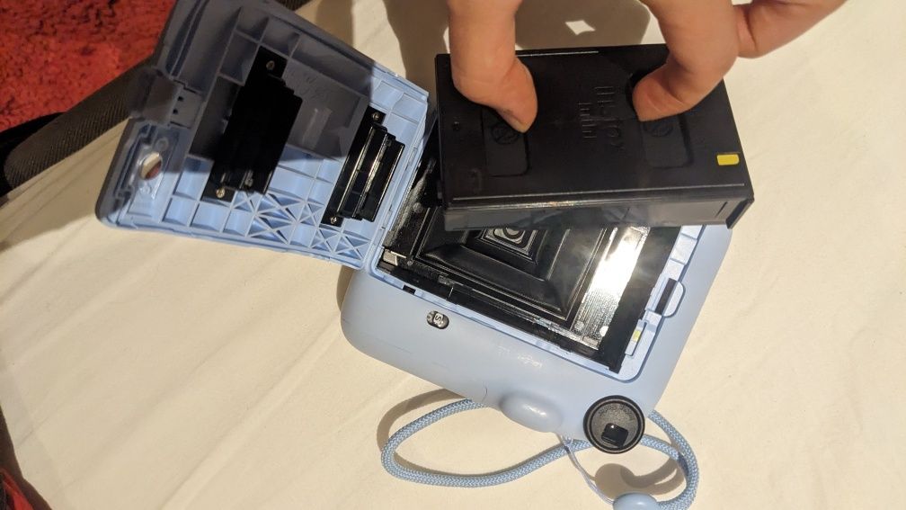 Instax Mini  12 - azul