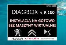 Diagbox 9.150 PL bez maszyny wirtualnej INSTALUJĘ NA GOTOWO!