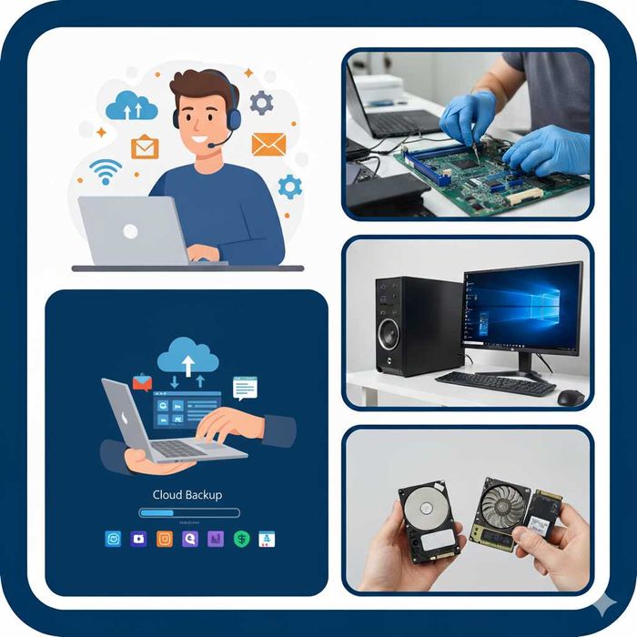 Компьютерный Мастер — Установка Windows, Ремонт и Модернизация