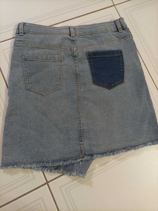 Джинсова спідниця Sinsay 164розмір