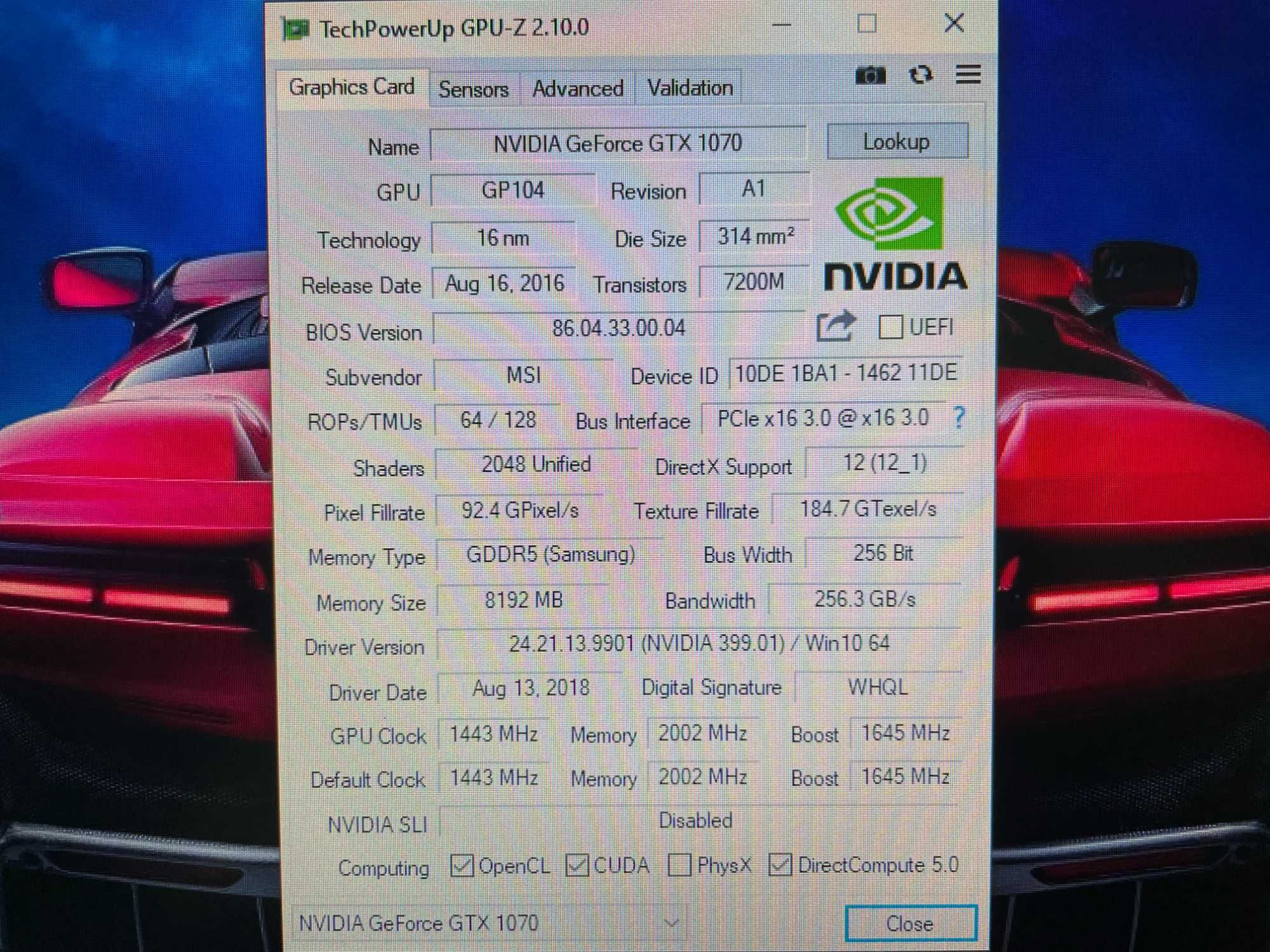 ІГРОВИЙ MSI Apache PRO STALKER 2 [i7 HQ] Nvidia 8 GB IPS R16 Куліша 22