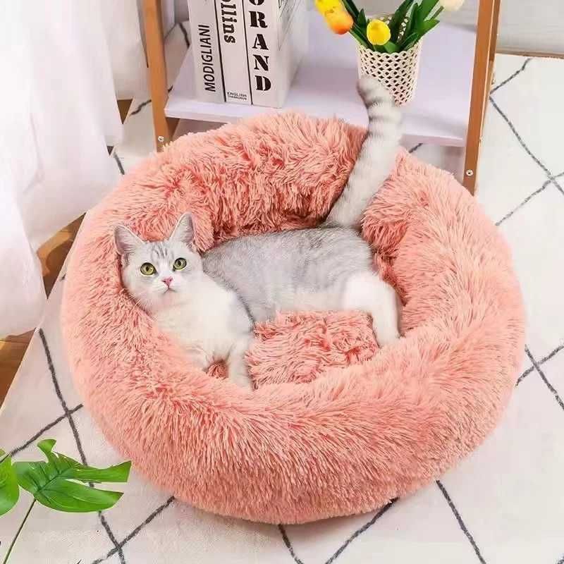 Donut-Like Canil para Cães e Gatos,