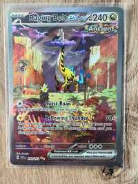 Karta pokemon Raging Bolt ex (TEF 208)