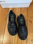 Czarne mokasyny geox 35