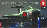 Model do sklejania Plastyk S057 samolot FAW-9R Gloster Javelin 1:72