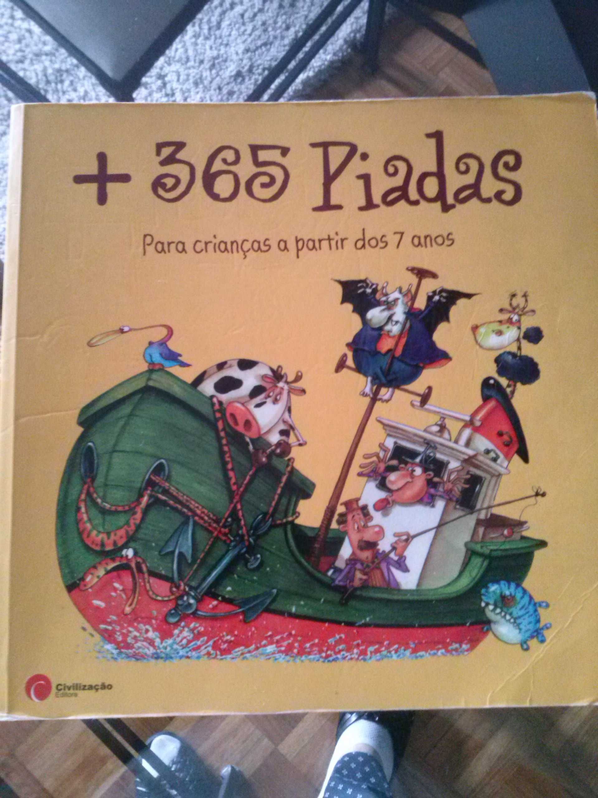 365 piadas - para crianças - portes incluídos