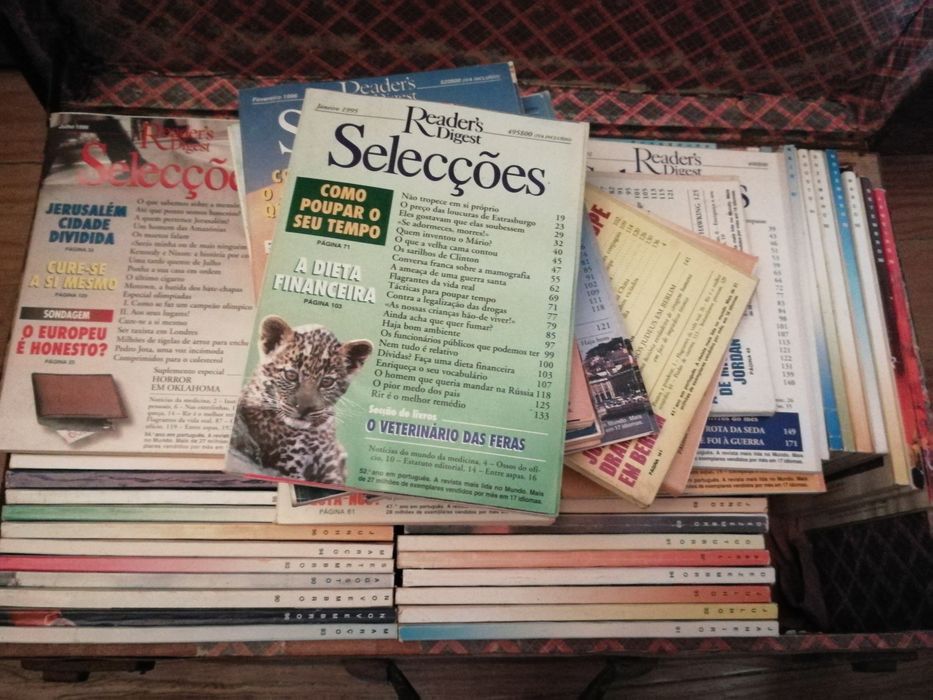Livros Reader's Digest Selecções