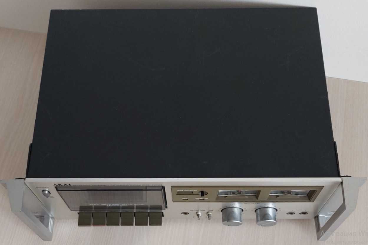 Касетна дека Akai CS-703D