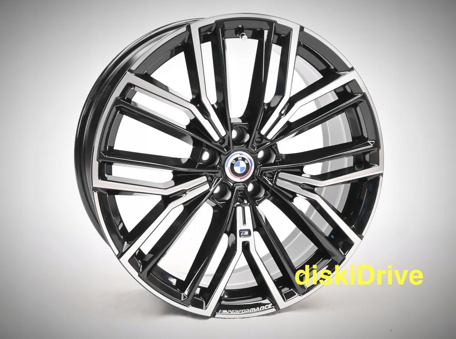 диски 846M стиль R19 R20 BMW 5 G30 G31 F10 3 G20 F30 7 G70 G11 F01