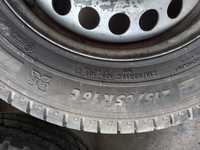 Opony letnie 215/65R16C Michelin Bridgestone