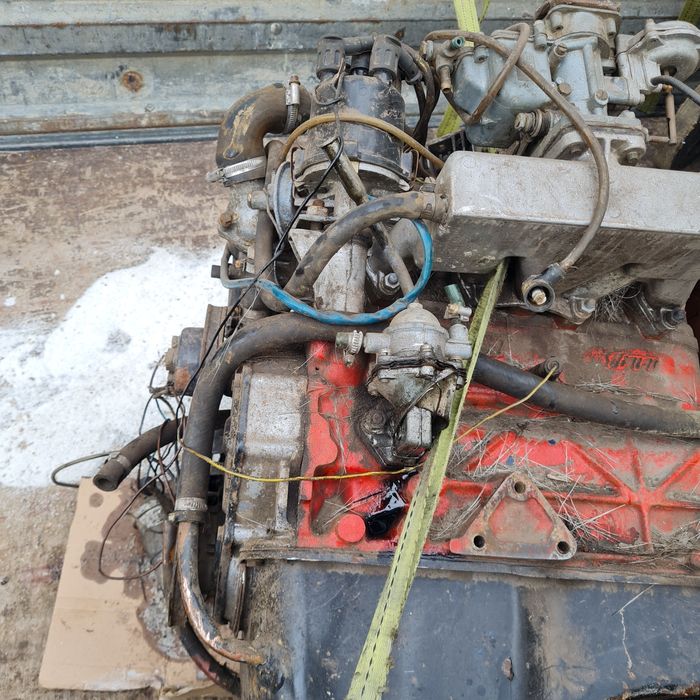 silnik zmarynizowany motorowka smk 75 Alga stacjonarny polonez fso 1,6