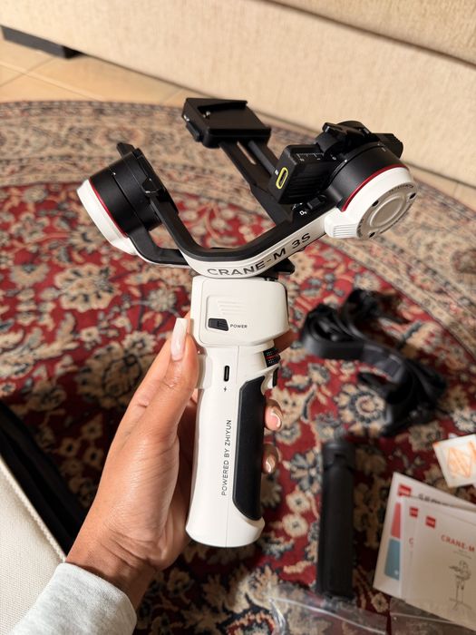 Zhiyun Crane-M3S Combo – Gimbal Profissional SEMINOVO