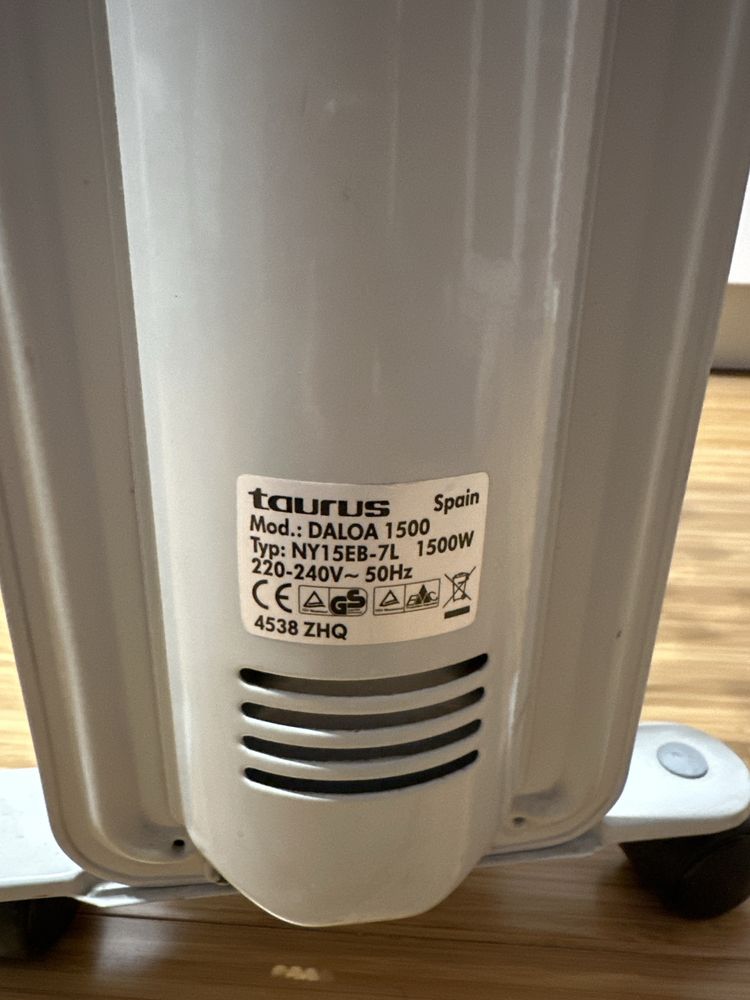 Aquecedor a óleo - Taurus