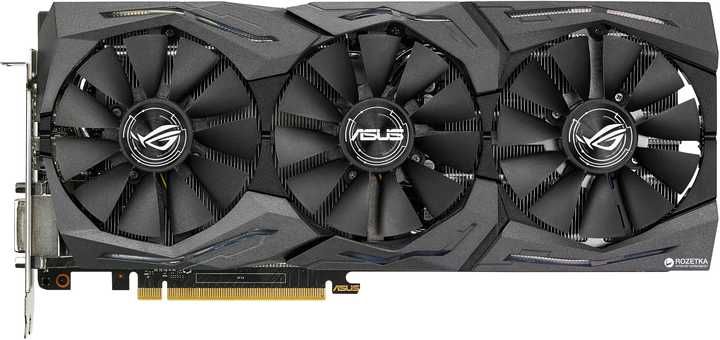 Гарантія! Asus ROG GTX 1060 6GB Ігрова відеокарта для пк ТехноБро