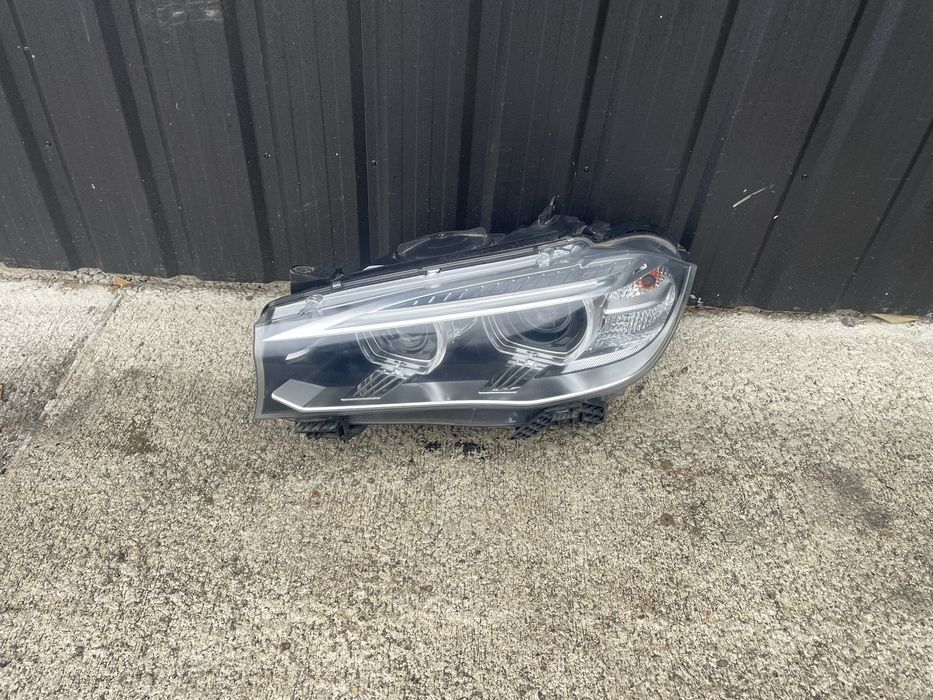 Bmw f15 f16 фара сша ксенон адаптив