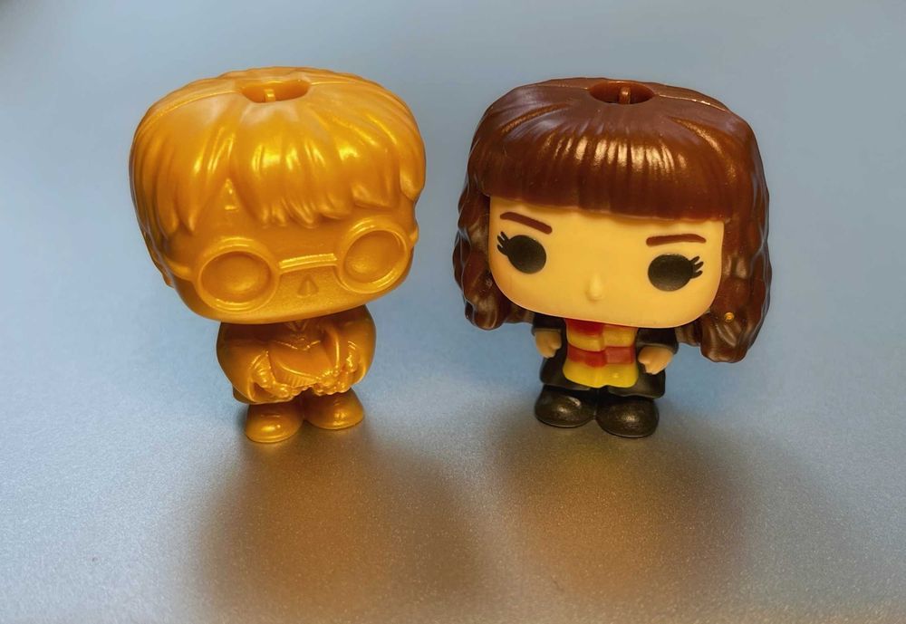 Harry Potter Funko Pop figurki z Kinder Niespodzianki