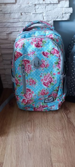 Plecak szkolny z przegroda na laptop