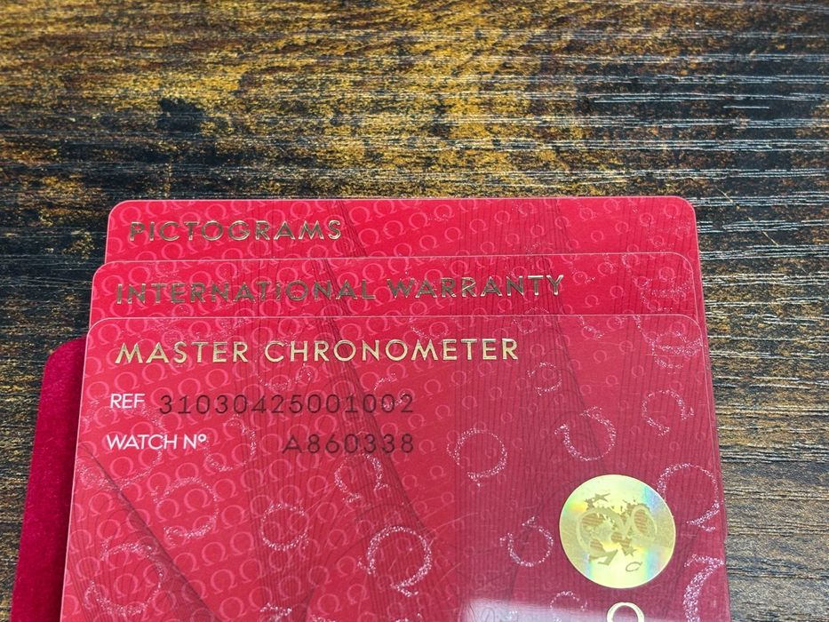 Oryginalna Bransoleta Omega Speedmaster Moonwatch 2024 regulacja NOWA