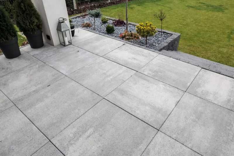 Płyta Tarasowa Libet Maxima 80x80x8 cm Popielaty WYPRZEDAŻ !!! !!!