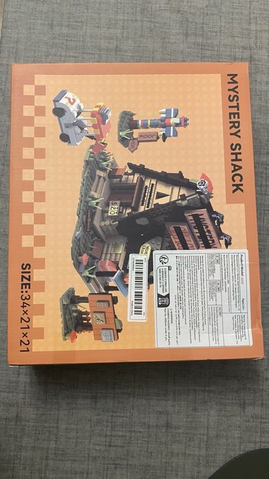 Лего "Хижина Чудес" из Гравити Фолз