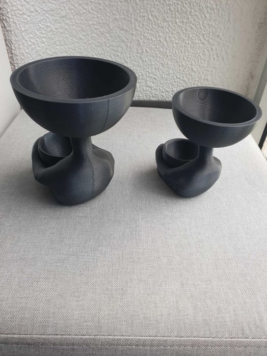 vasos para plantas naturais ou artificiais