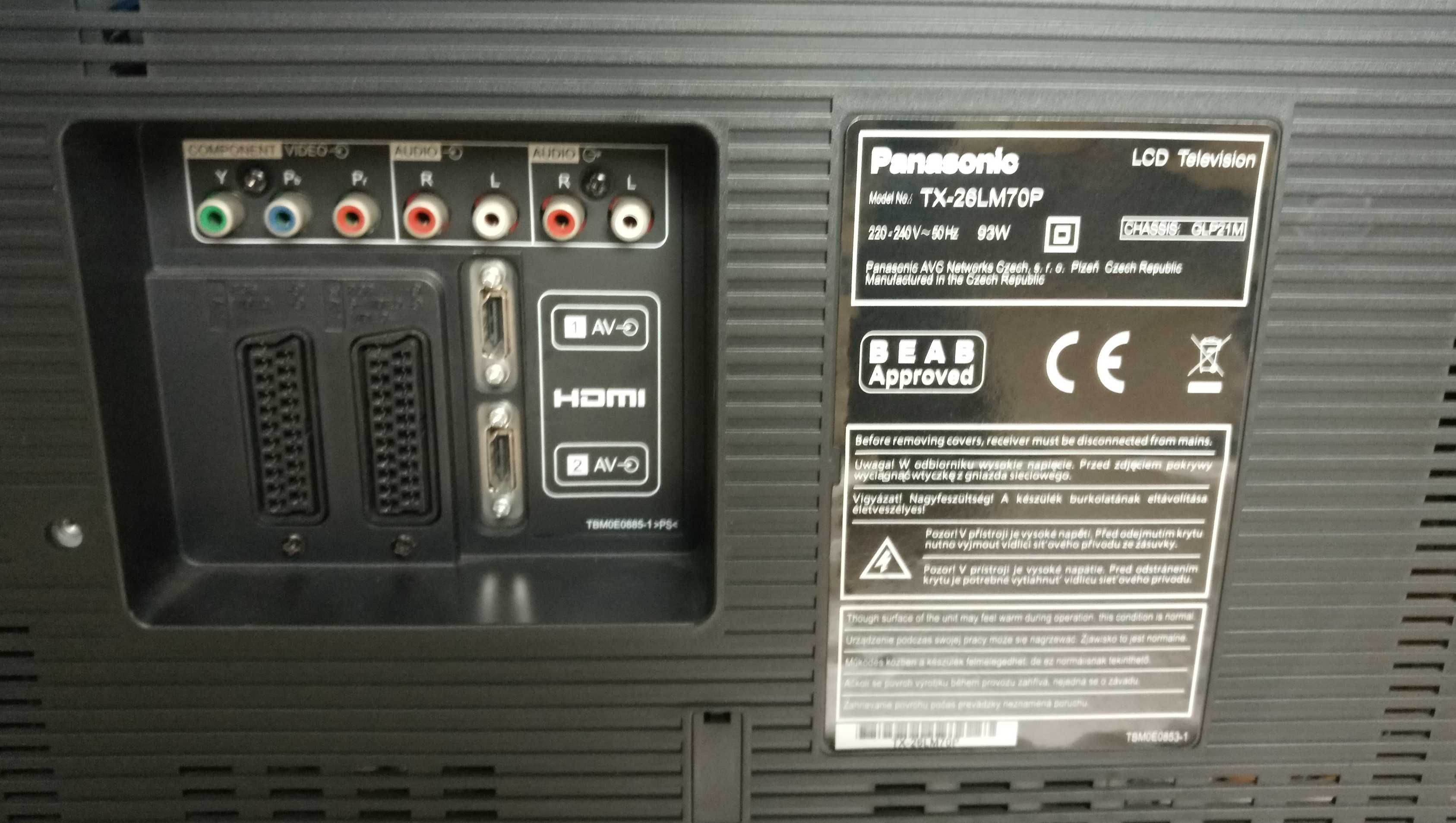 Telewizor LCD Panasonic TX-26LM70P