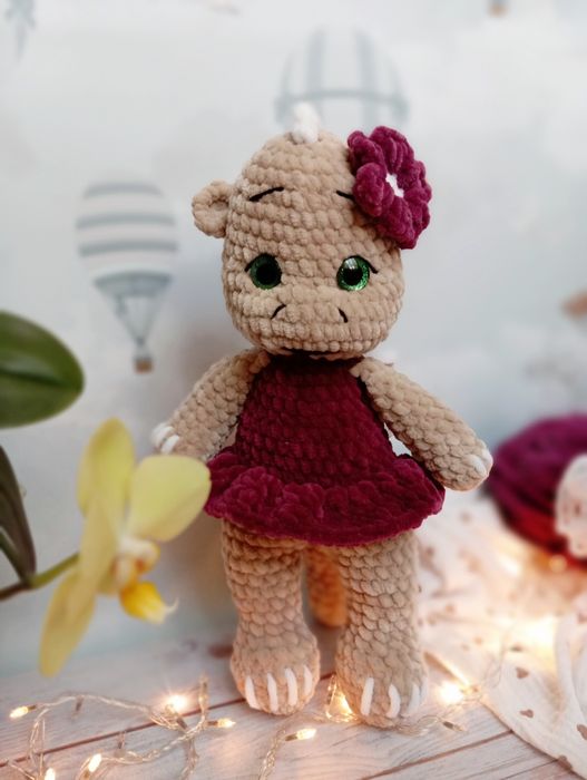 В'язані іграшки. Чудовий подарунок для вашої дитини