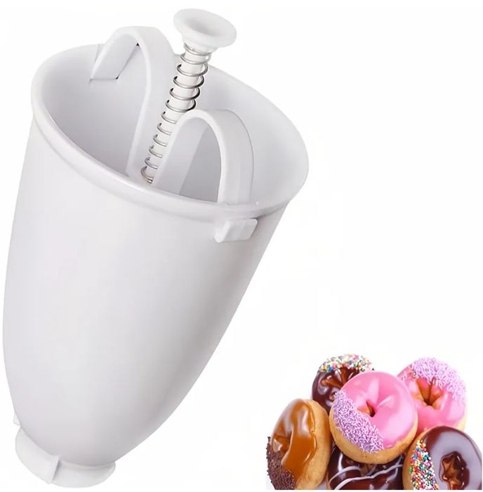 Дозатор, машинка, шприць кондитерський для пончиків Donut Maker