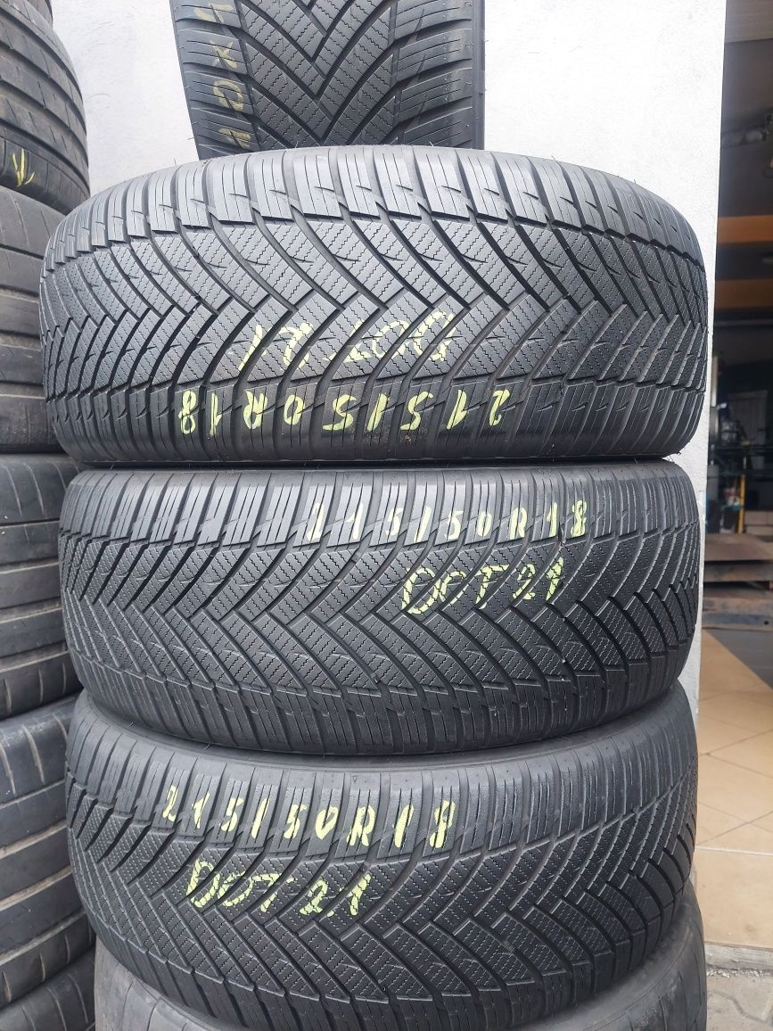 Opony używane 2x 215/50R18 Imperial AllSeason Driver Całoroczne