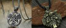 antigo  Irish Celtics Trinitys Knot