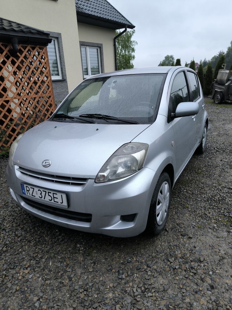 Daihatsu Sirion - miejskie auto