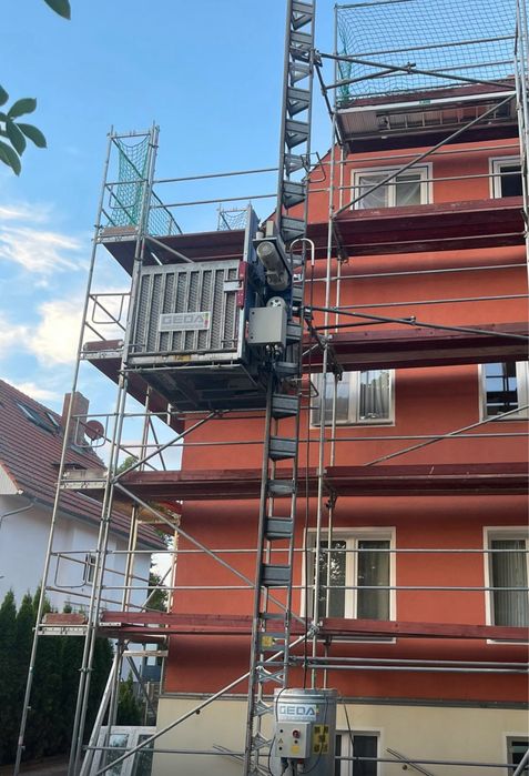 Wynajme Windy budowlane Geda 500 Geda 300