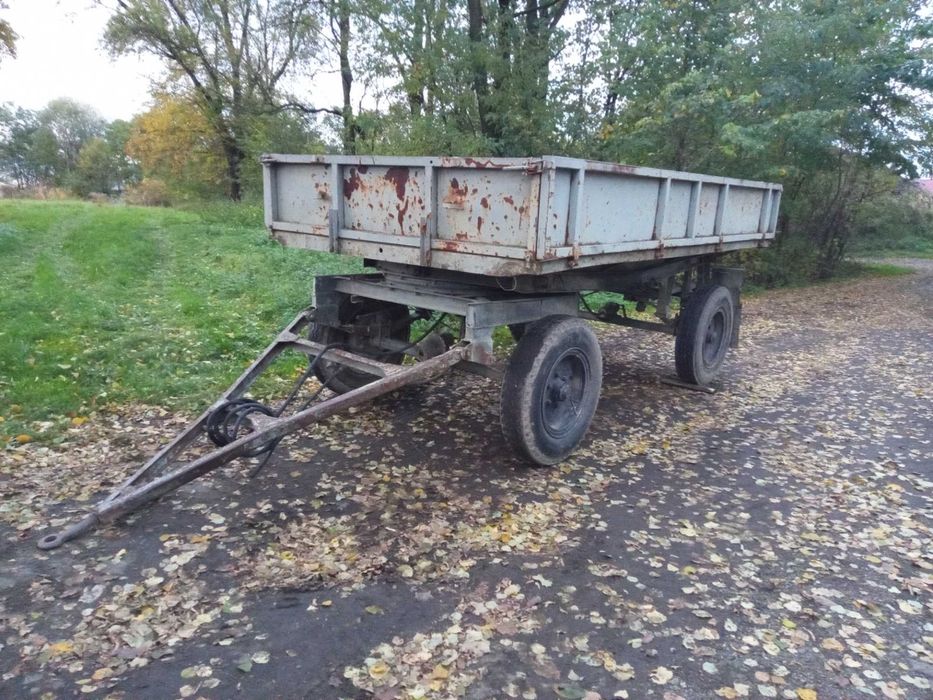 Przyczepa Autosan D-47 wywrotka